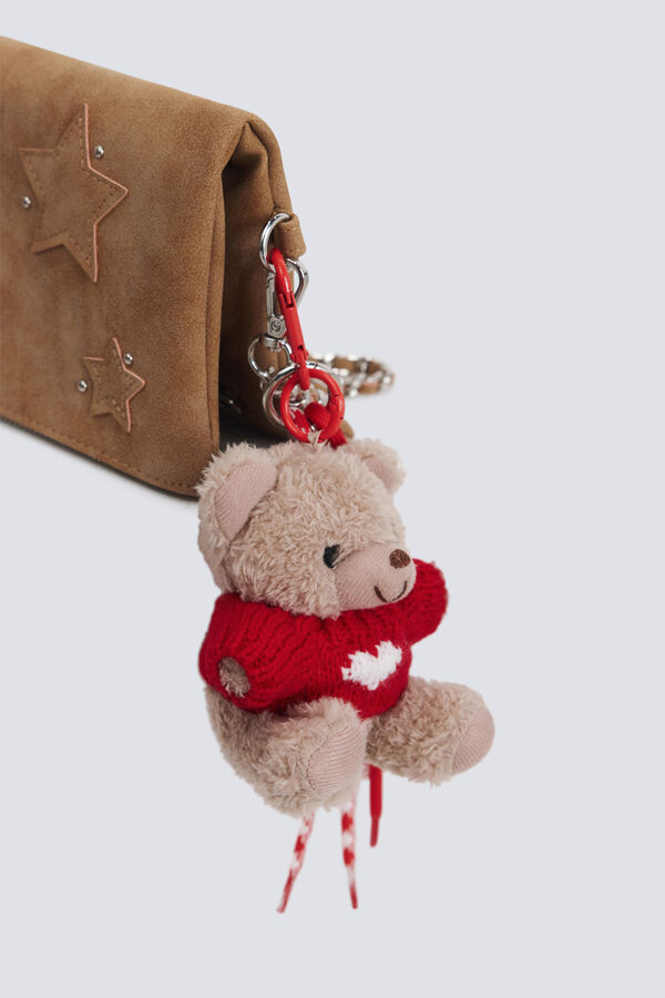 Springfield Bear love charm red