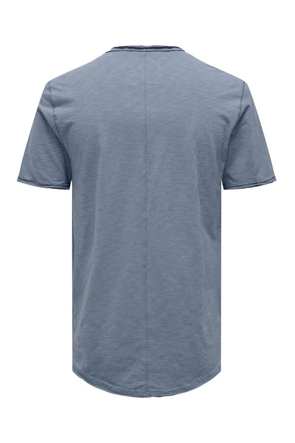 Springfield T-Shirt azulado