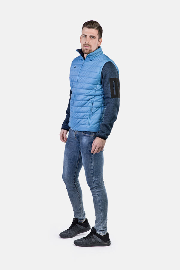 Springfield Nis fibre-filled vest  kék