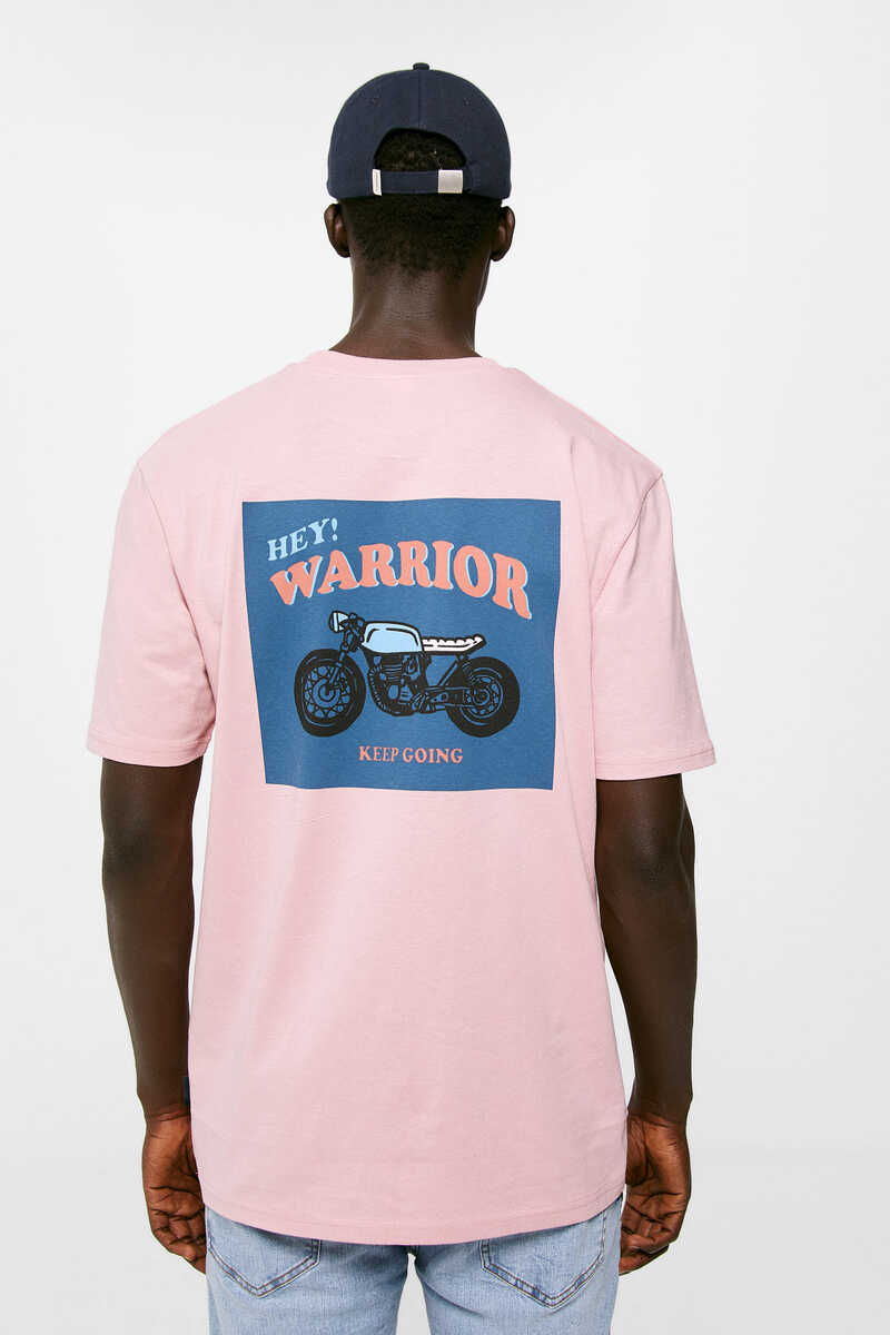 Springfield Warrior T-shirt pink