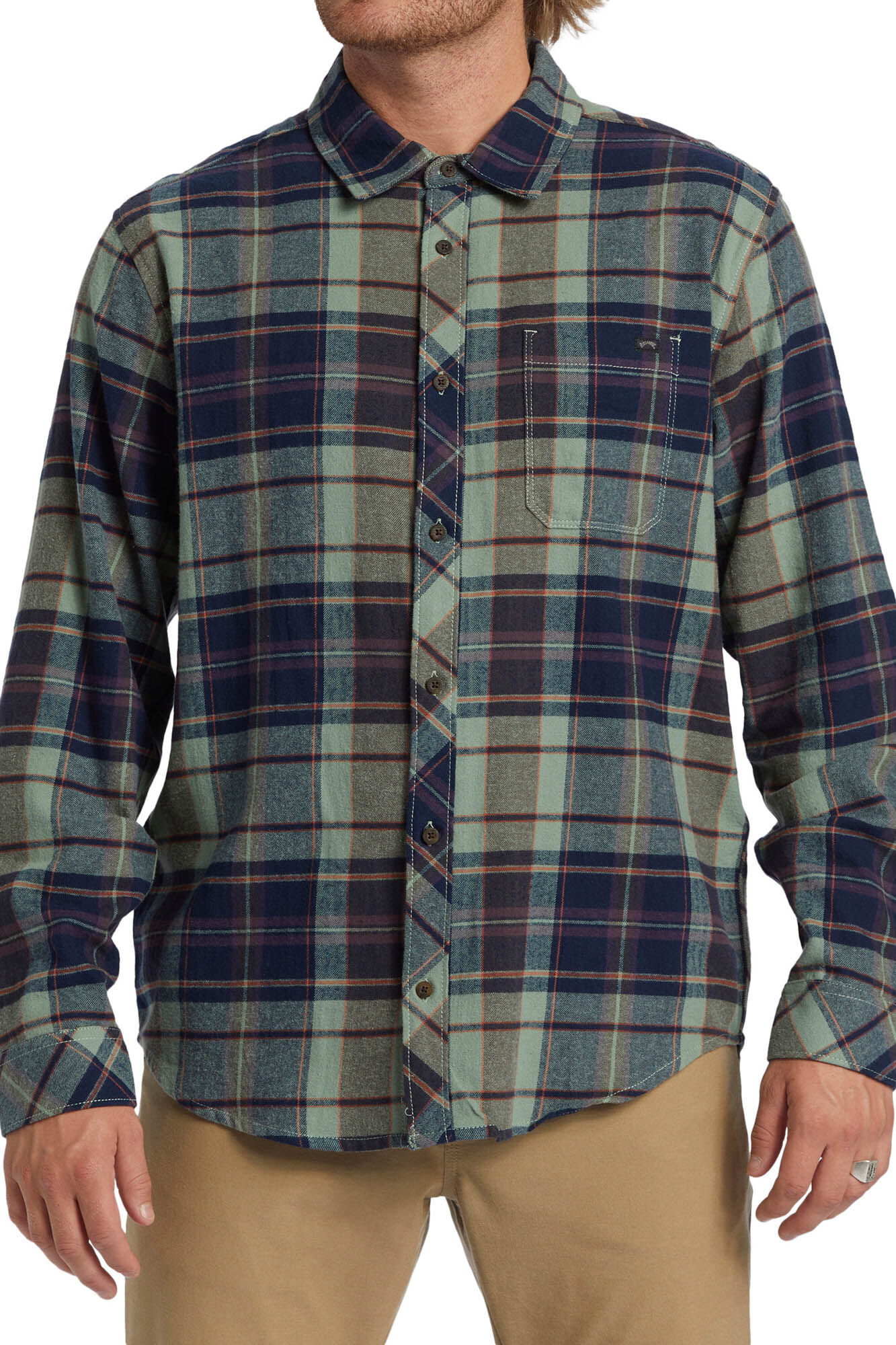 Billabong Men's flannel shirt