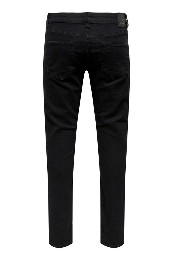 Only & Sons Slim fit jeans black black