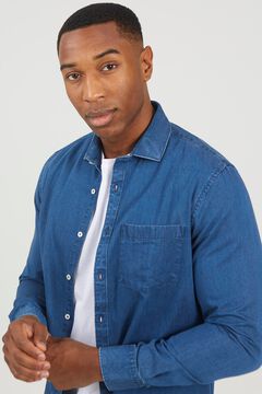 Brave Soul Denim pocket shirt