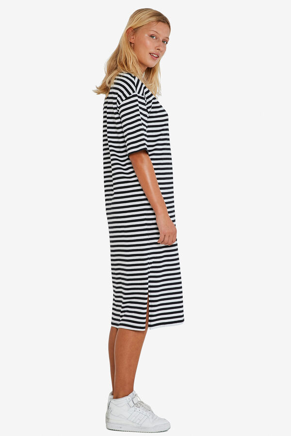 Noisy May Midi dress white