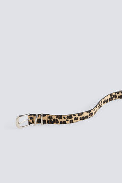 Springfield Animal print belt