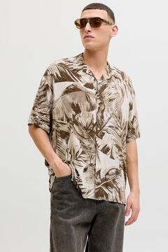 Jack & Jones Relaxed Fit Viskose-Hemd