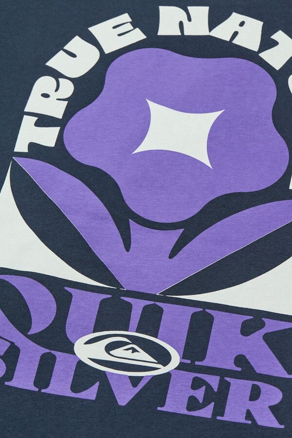 Quiksilver Camiseta de manga corta azul