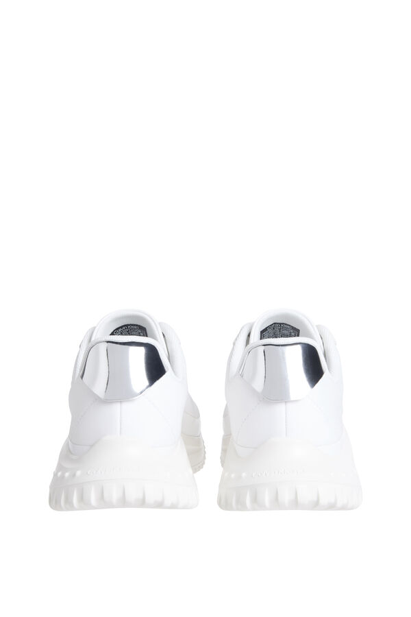 CK Jeans Zapatilla runner Calvin Klein blanco
