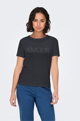 JDY short sleeve T-shirt Plava