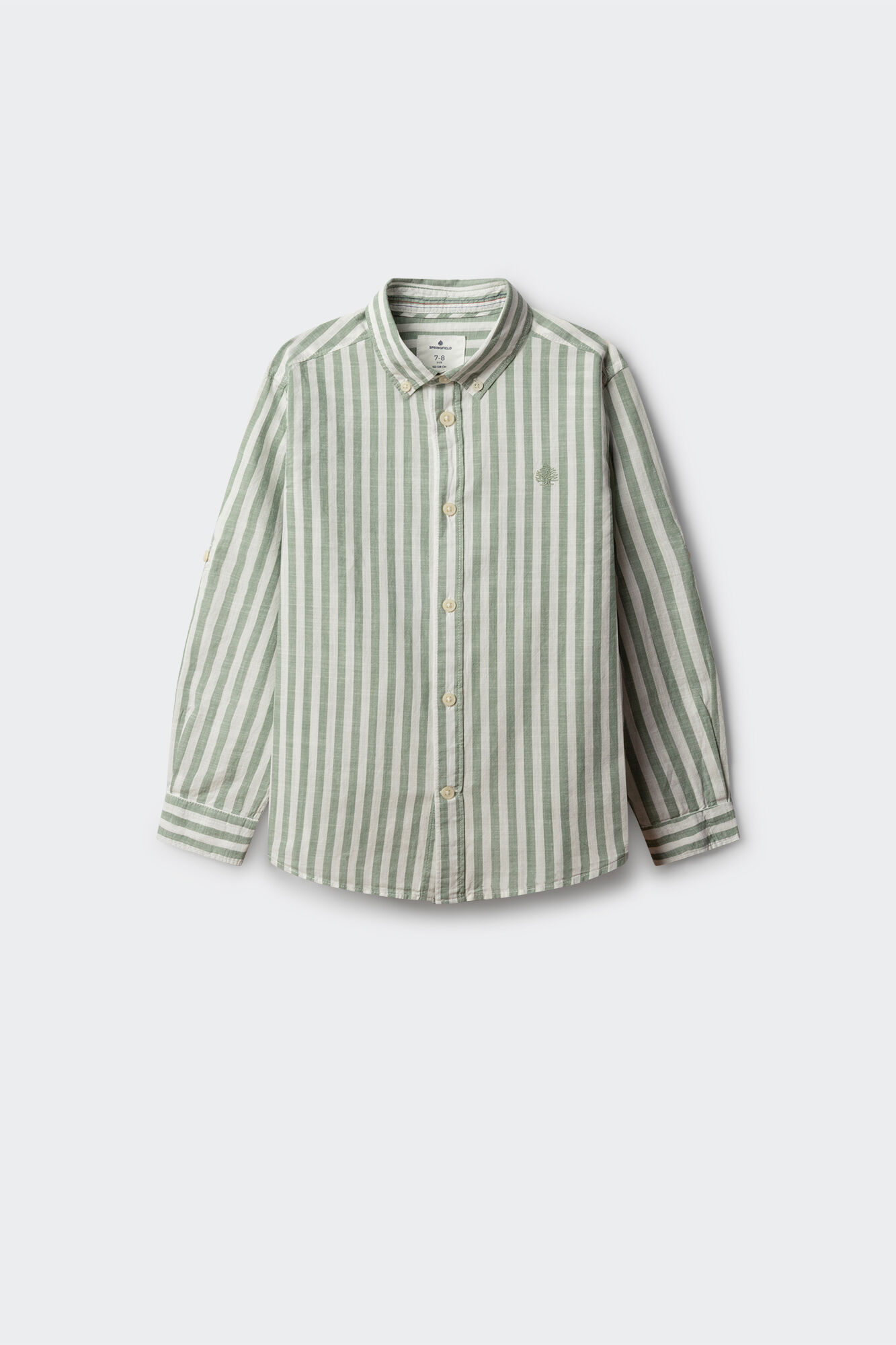 Springfield Kids Camisa cotton slub ni&ntilde;o