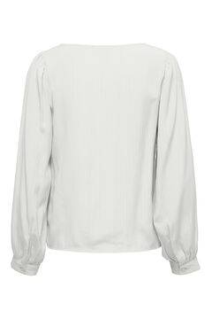 JDY Blusa manga comprida fluida