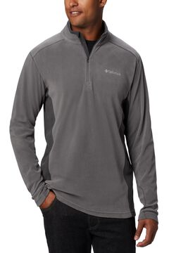 Springfield Columbia Klamath Range II half-zip fleece for men™  grey