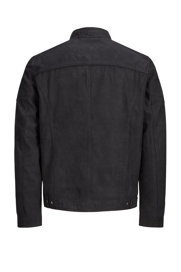 Jack & Jones Faux suede jacket black