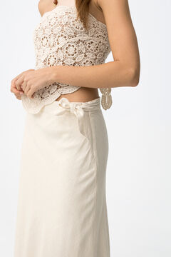 Tiffosi Saia midi com la&ccedil;o