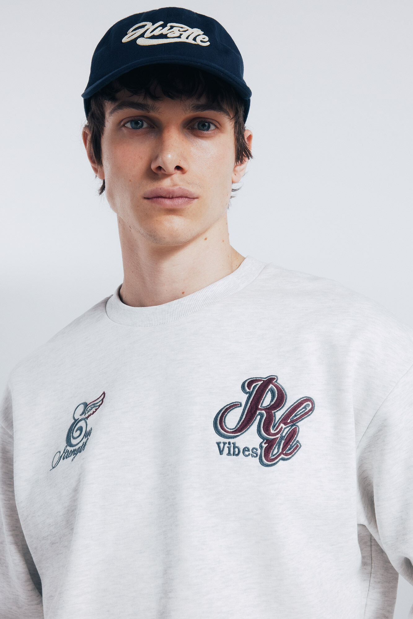Springfield embroidered sweatshirt back
