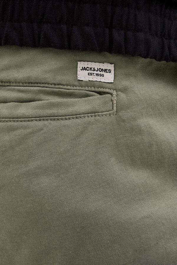 Jack & Jones Cal&ccedil;a relaxed fit verde