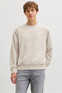 JJ REBEL Sudadera holgada backprint