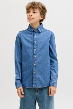 Jack & Jones Junior Camisa denim