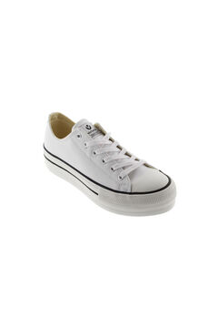 Springfield SNEAKERS VICTORIA LEATHER-EFFECT white