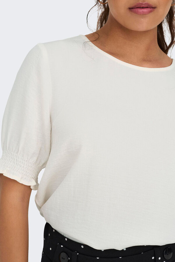 Springfield Short-sleeved top white