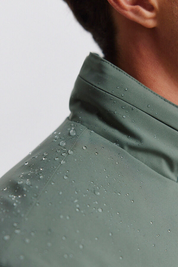 Springfield Casaco t&eacute;cnico verde