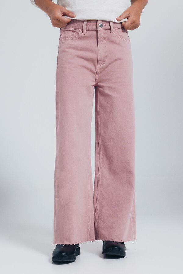 Springfield Kids Pantalón culotte niña rosa