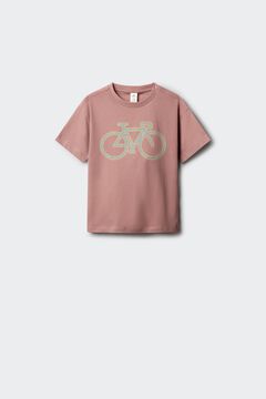 Springfield Kids Camiseta manga corta bici ni&ntilde;o