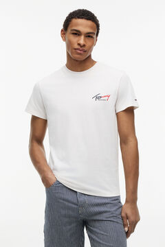 Tommy Jeans T-shirt slim de manga curta