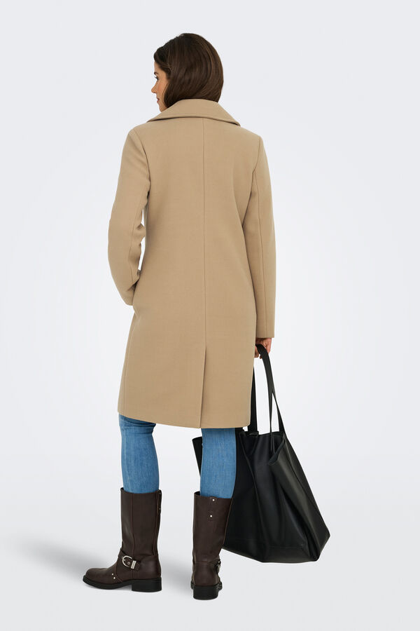 Only Langer Mantel  Nude