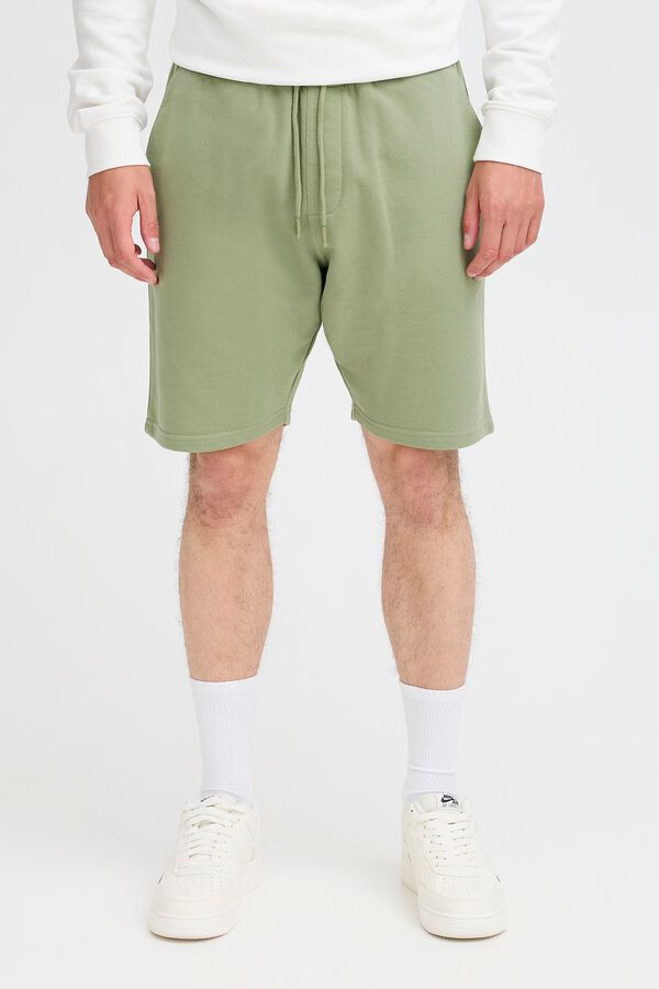 Blend Casual Bermuda shorts beige