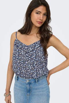 Only Top estampado floral