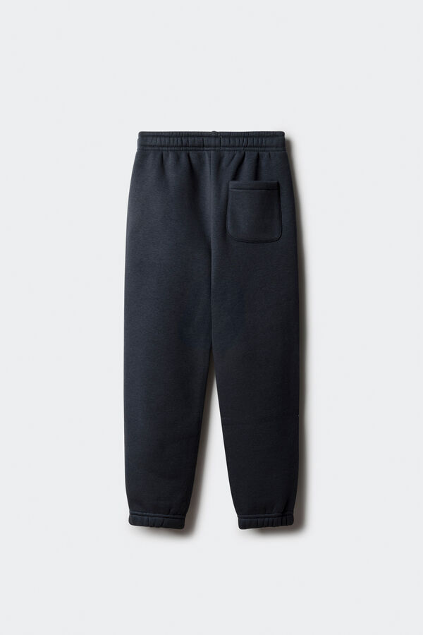 Springfield Kids Pantalón jogger básico azul