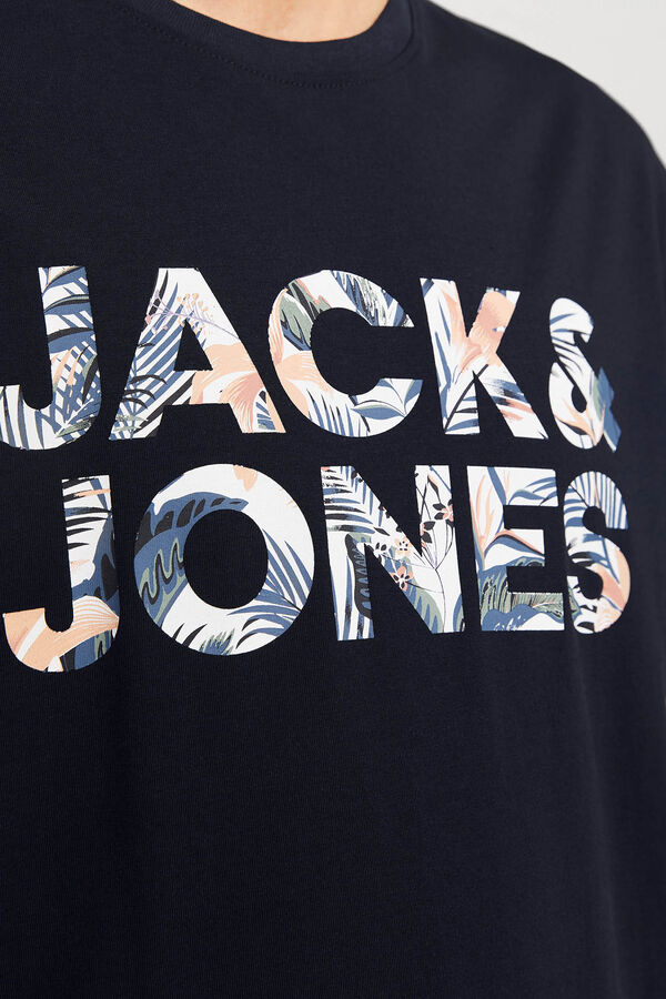 Jack & Jones Camiseta relaxed fit azul