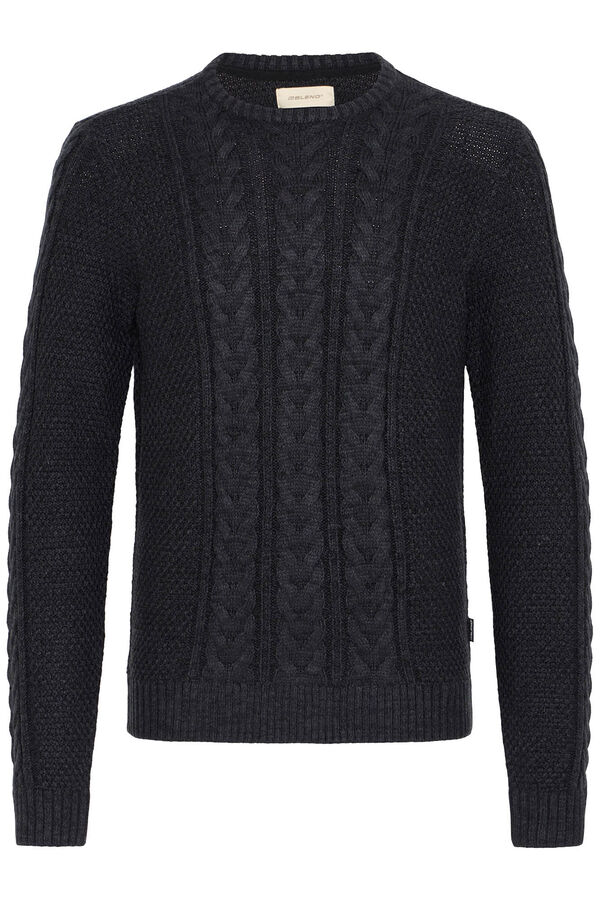 Blend Camisola de gola alta preto