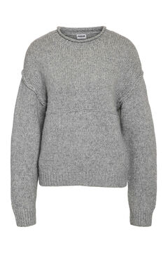 Noisy May Camisola de malha com detalhes de costuras