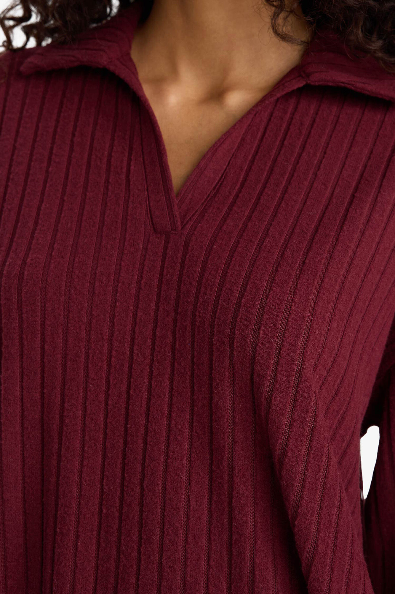 DeFacto T-shirt de manga comprida