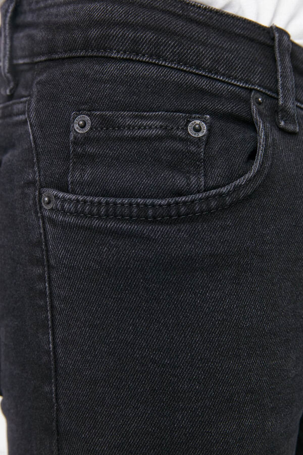 Trendyol Jeans skinny de hombre negro