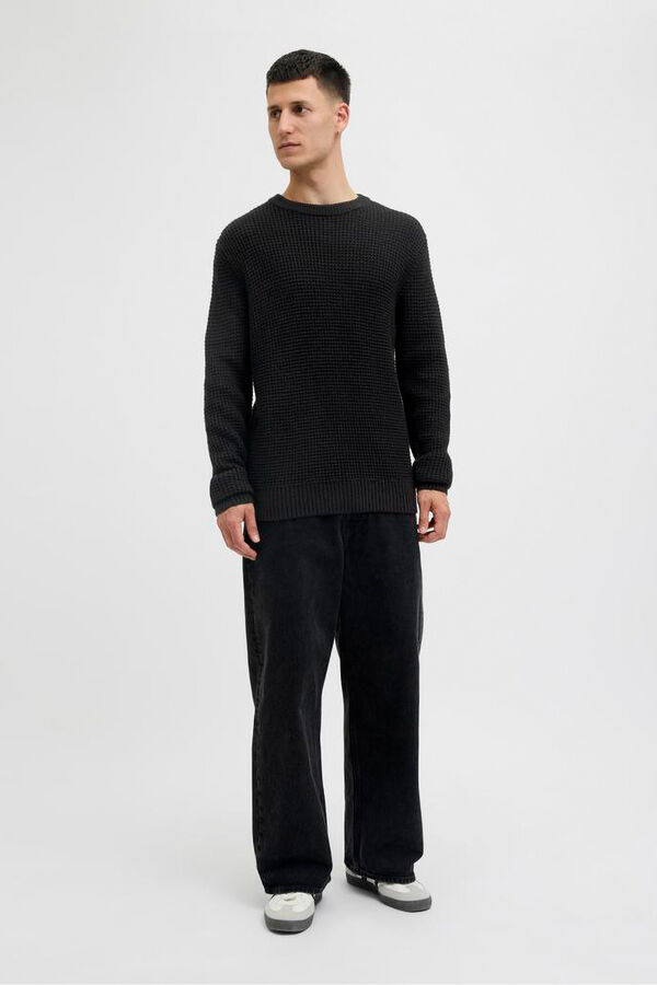 Jack & Jones Jersey b&aacute;sico negro