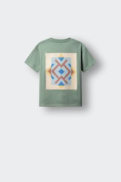 Springfield Kids Camiseta Etnica ni&ntilde;o