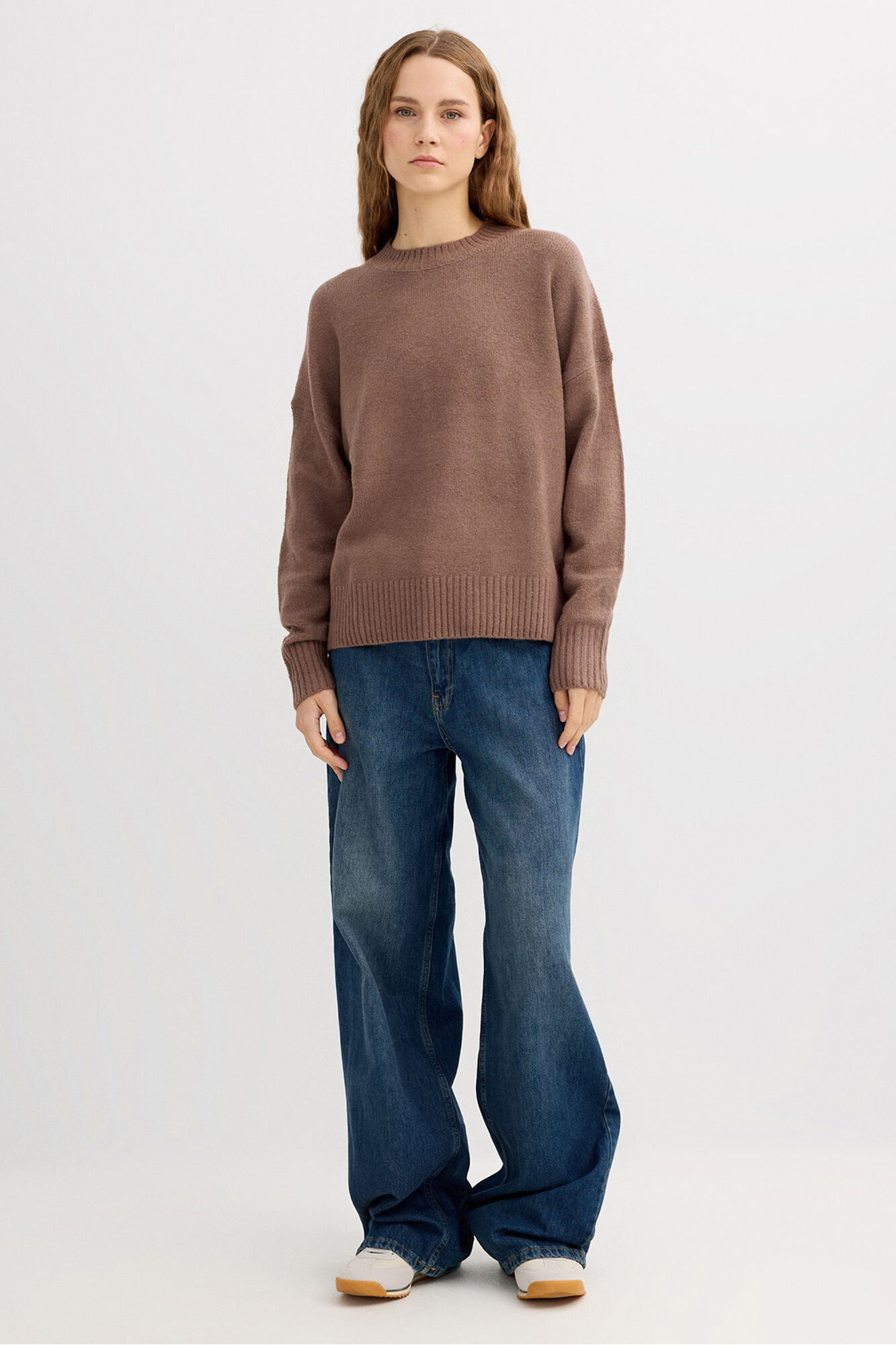 Inside Basic Soft-Touch-Pullover