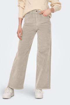 Only Cal&ccedil;a de bombazina wide leg