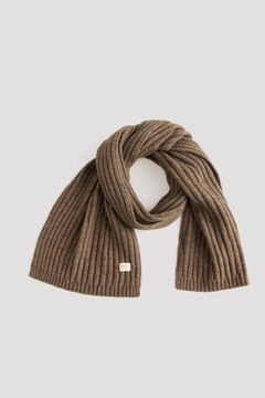Springfield Ribbed scarf