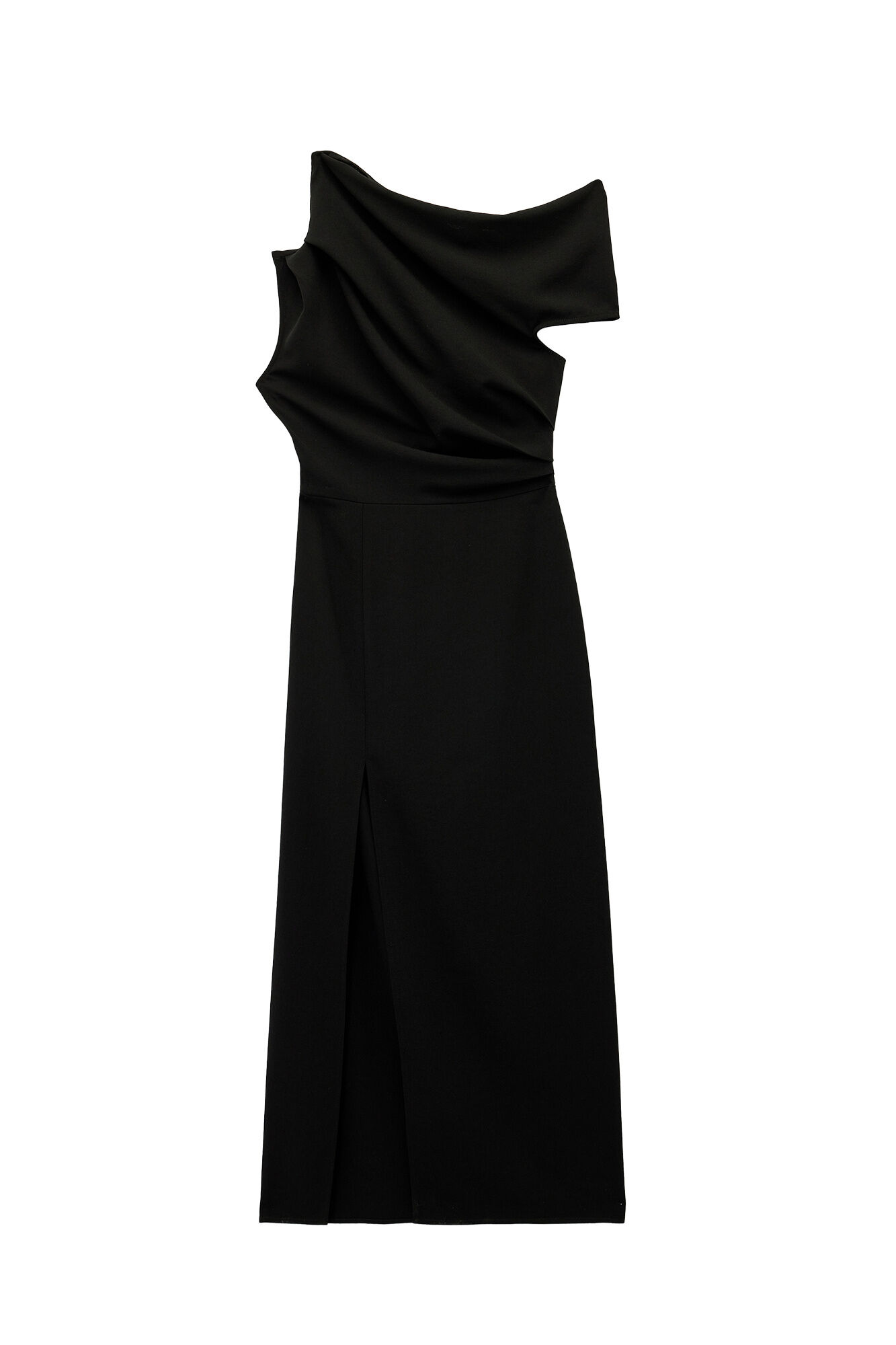Koton Vestido midi drapeado