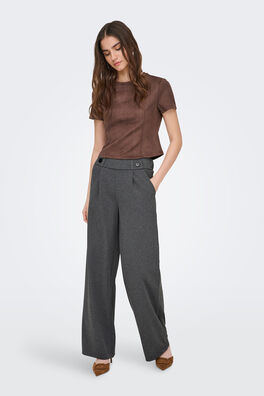 Pantalón largo wideleg