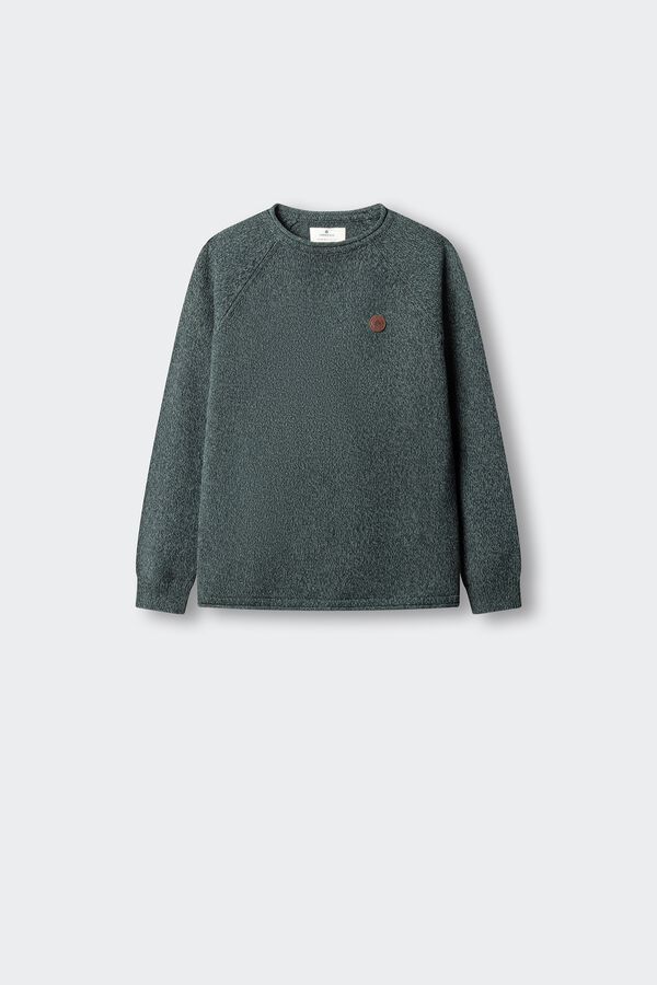 Springfield Kids Jersey torzal ni&ntilde;o verde