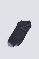 Springfield Basic ankle sock blue