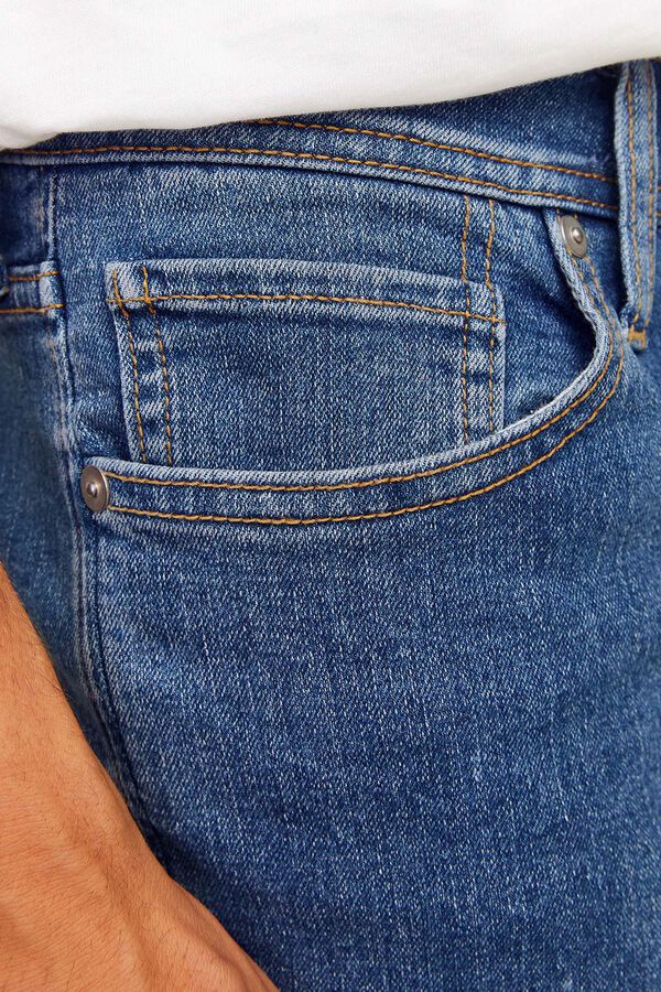 JJ REBEL Jeans slim fit cl&aacute;sico azul