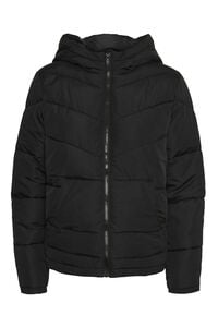 Noisy May Sobretudo curto acolchoado