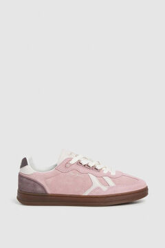 Pepe Jeans suede sneakers