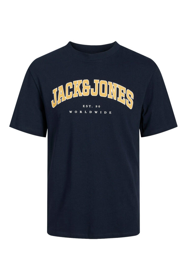 Jack & Jones Camiseta relaxed fit azul